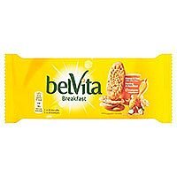 Belvita Breakfast Individually Wrapped. 4 Biscuits Per Pack & 20 Packs Providing 80 Biscuits. Each Biscuit Bursting With Flavours Of Cereal, Honey & Nuts. Ideal For On The Go Breakfast That Provides Up To 4 Hours Of Energy. Belvita Breakfast Individually Wrapped. 4 Biscuits Per Pack & 20 Packs Providing 80 Biscuits. Each Biscuit Bursting With Flavours Of Cereal, Honey & Nuts. Ideal For On The Go Breakfast That Provides Up To 4 Hours Of Energy.