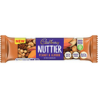 Cadbury Nuttier Peanut/Almond Chocolate 40g Pack of 15 4260510 Cadbury Nuttier Peanut/Almond Chocolate 40g Pack of 15 4260510