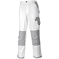 Portwest KS54 Painters Pro Trousers White XXL