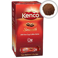 Kenco Smooth Instant Coffee Sticks 1.8g Pack of 200 65687 Kenco Smooth Instant Coffee Sticks 1.8g Pack of 200 65687