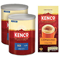 Kenco Rich Instant Coffee 750g Buy 2 FOC Cap Sachets KS818957 Kenco Rich Instant Coffee 750g Buy 2 FOC Cap Sachets KS818957