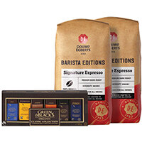 Buy 2 Douwe Egberts Signature Espresso Beans 1kg FOC Green and Blacks Miniatures Buy 2 Douwe Egberts Signature Espresso Beans 1kg FOC Green and Blacks Miniatures