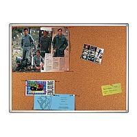Franken Cork Pin Board PRO Aluminium Frame 1800 x 1200mm KT8405 Franken Cork Pin Board PRO Aluminium Frame 1800 x 1200mm KT8405