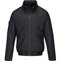 Portwest KX361 KX3 Bomber Jacket Black Small