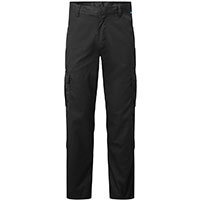 Portwest L701 Lightweight Combat Trousers Black Size 28 Regular Fit
