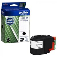 Brother LC22EBK Black Original Ink Cartridge - Brother LC 22 E