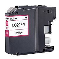 Brother LC22EM Magenta Original Ink Cartridge - Brother LC 22 E