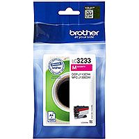 Brother LC3233 Magenta Ink Cartridge LC3233M