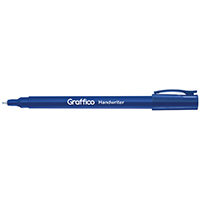 Graffico Handwriter Fineliner Pen Blue Pack of 200 31262/200 Graffico Handwriter Fineliner Pen Blue Pack of 200 31262/200
