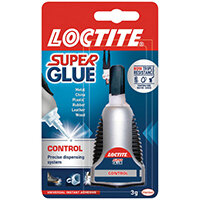 Loctite Super Glue Control 3g (Pack of 2 + 1 Free) LO810002 Loctite Super Glue Control 3g (Pack of 2 + 1 Free) LO810002