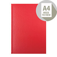 Letts 31Z Red A4 Week to View Diary 2020 20-T31ZRD Letts 31Z Red A4 Week to View Diary 2020 20-T31ZRD