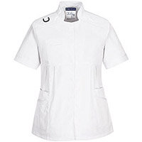 Portwest LW22 Medical Maternity Tunic White XXL