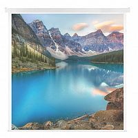 Franken ECO W3000 x H3000mm Electric Roll-Up Projection Screen Franken ECO W3000 x H3000mm Electric Roll-Up Projection Screen