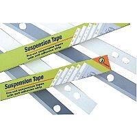 Pelltech Suspension Tape 4-Hole A0 55x841mm Embroidery Pack of 100 PLAEM4841 Pelltech Suspension Tape 4-Hole A0 55x841mm Embroidery Pack of 100 PLAEM4841