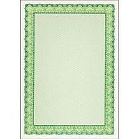 DECAdry A4 Emerald Green Bordered Certificate Paper 115gsm Pack 25 DECAdry A4 Emerald Green Bordered Certificate Paper 115gsm Pack 25