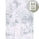 DECAdry A4 Grey Marbled Certificate Paper 95gsm Pack of 100 DECAdry A4 Grey Marbled Certificate Paper 95gsm Pack of 100