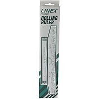 Linex Rolling Ruler 300mm LXERR1000