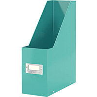 Leitz WOW Click and Store Magazine File Ice Blue 60470051 Leitz WOW Click and Store Magazine File Ice Blue 60470051