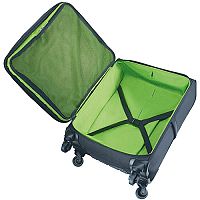 Leitz Smart Traveller 4 Wheel Carry On Laptop Bag 62270095 Leitz Smart Traveller 4 Wheel Carry On Laptop Bag 62270095