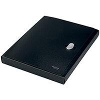 Leitz Box File 100 Percent Recyclable Black Pack of 5 46230095 Leitz Box File 100 Percent Recyclable Black Pack of 5 46230095