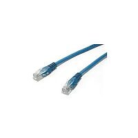 StarTech 100ft Blue Molded Cat5e UTP Patch Cable Cat 5e 100 ft 1 x RJ-45 Male 1 x RJ-45 Male Blue M45PATCH100B StarTech 100ft Blue Molded Cat5e UTP Patch Cable Cat 5e 100 ft 1 x RJ-45 Male 1 x RJ-45 Male Blue M45PATCH100B
