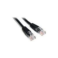 StarTech 1 ft Black Molded Cat5e UTP Patch Cable Cat 5e 1 ft 1 x RJ-45 Male 1 x RJ-45 Male Black M45PATCH1BK StarTech 1 ft Black Molded Cat5e UTP Patch Cable Cat 5e 1 ft 1 x RJ-45 Male 1 x RJ-45 Male Black M45PATCH1BK