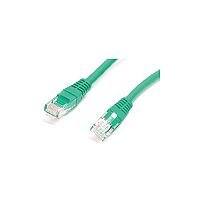 StarTech 1 ft Green Molded Cat5e UTP Patch Cable Cat 5e 1 ft 1 x RJ-45 Male 1 x RJ-45 Male Green M45PATCH1GN StarTech 1 ft Green Molded Cat5e UTP Patch Cable Cat 5e 1 ft 1 x RJ-45 Male 1 x RJ-45 Male Green M45PATCH1GN