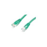StarTech 3 ft Green Molded Cat5e UTP Patch Cable Cat 5e 3 ft 1 x RJ-45 Male 1 x RJ-45 Male Green M45PATCH3GN StarTech 3 ft Green Molded Cat5e UTP Patch Cable Cat 5e 3 ft 1 x RJ-45 Male 1 x RJ-45 Male Green M45PATCH3GN