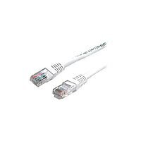 StarTech 3 ft White Molded Cat5e UTP Patch Cable Cat 5e 3 ft 1 x RJ-45 Male 1 x RJ-45 Male White M45PATCH3WH StarTech 3 ft White Molded Cat5e UTP Patch Cable Cat 5e 3 ft 1 x RJ-45 Male 1 x RJ-45 Male White M45PATCH3WH