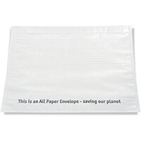 All Paper Documents Enclosed Wallets A5 Pack of 1000 MA07627