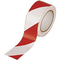 Vinyl Tape Hazard White/Red 50mm x33 Metres PVC-50-22-HAZWR Pack of 6 Vinyl Tape Hazard White/Red 50mm x33 Metres PVC-50-22-HAZWR Pack of 6