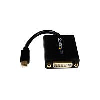 StarTech Mini DisplayPort to DVI Video Adapter Converter Connect a DVI display to a Mini DisplayPort equipped PC or MAC