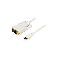 StarTech 10 ft Mini DisplayPort to DVI-D Dual Link Adapter Converter Cable Mini DP to DVI 1920x1200 White M/M MDP2DVIMM10W StarTech 10 ft Mini DisplayPort to DVI-D Dual Link Adapter Converter Cable Mini DP to DVI 1920x1200 White M/M MDP2DVIMM10W