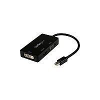 StarTech Travel A/V Adapter: 3-in-1 Mini DisplayPort to VGA DVI or HDMI Converter