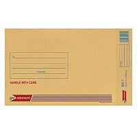 GoSecure Size 7 Bubble Lined Envelope 230x340mm Gold Pack of 50 ML10054 GoSecure Size 7 Bubble Lined Envelope 230x340mm Gold Pack of 50 ML10054