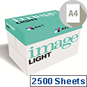 Image Light A4 75gsm White Office Printer/Copier Paper Box of 2500 Sheets Image Light A4 75gsm White Office Printer/Copier Paper Box of 2500 Sheets