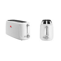 MyCafe White 4 Slice Toaster EV3005