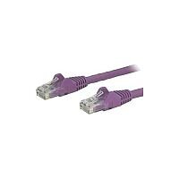 StarTech 7m Purple Cat6 Patch Cable with Snagless RJ45 Connectors Long Ethernet Cable 7 m N6PATC7MPL