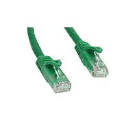 StarTech 100 ft Green Snagless Cat6 UTP Patch Cable Cat 6 100 ft 1 x RJ-45 Male Network 1 x RJ-45 Male Network Green N6PATCH100GN StarTech 100 ft Green Snagless Cat6 UTP Patch Cable Cat 6 100 ft 1 x RJ-45 Male Network 1 x RJ-45 Male Network Green N6PATCH100GN