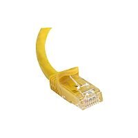 StarTech 100 ft Yellow Snagless Cat6 UTP Patch Cable Cat 6 100 ft 1 x RJ-45 Male Network 1 x RJ-45 Male Network Yellow N6PATCH100YL StarTech 100 ft Yellow Snagless Cat6 UTP Patch Cable Cat 6 100 ft 1 x RJ-45 Male Network 1 x RJ-45 Male Network Yellow N6PATCH100YL