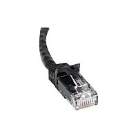StarTech 50 ft Black Snagless Cat6 UTP Patch Cable Cat 6 50 ft 1 x RJ-45 Male Network 1 x RJ-45 Male Network Black N6PATCH50BK StarTech 50 ft Black Snagless Cat6 UTP Patch Cable Cat 6 50 ft 1 x RJ-45 Male Network 1 x RJ-45 Male Network Black N6PATCH50BK