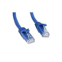 StarTech 75 ft Blue Snagless Cat6 UTP Patch Cable Cat 6 75 ft 1 x RJ-45 Male Network 1 x RJ-45 Male Network Blue N6PATCH75BL