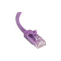 StarTech 75 ft Purple Snagless Cat6 UTP Patch Cable Cat 6 75 ft 1 x RJ-45 Male Network 1 x RJ-45 Male Network Purple N6PATCH75PL StarTech 75 ft Purple Snagless Cat6 UTP Patch Cable Cat 6 75 ft 1 x RJ-45 Male Network 1 x RJ-45 Male Network Purple N6PATCH75PL