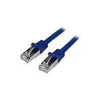 StarTech 1m Cat6 Patch Cable Shielded SFTP Snagless Gigabit Network Patch Cable Blue N6SPAT1MBL