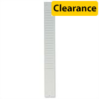 Nobo T Card Panels 32 Slot 128mm