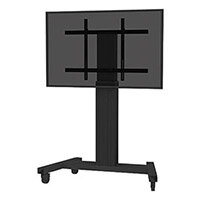 Neomounts By Newstar Motorised Floor Stand Plasma-M2250BLACK