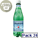 San Pellegrino Sparkling Natural Mineral Water Bottel 500ml Pack of 24 San Pellegrino Sparkling Natural Mineral Water Bottel 500ml Pack of 24