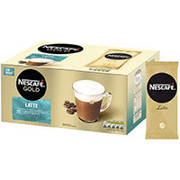 Nescafe Gold Latte Instant Coffee Sachets Pack of 40 12405013 Nescafe Gold Latte Instant Coffee Sachets Pack of 40 12405013