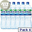 Buxton Natural Mineral Water Bottle Plastic 1.5L Still Pack 6 Buxton Natural Mineral Water Bottle Plastic 1.5L Still Pack 6