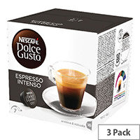 Nescafe Dolce Gusto Espresso Intenso Capsules Pack of 48 12048955 Nescafe Dolce Gusto Espresso Intenso Capsules Pack of 48 12048955